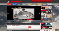 Desktop Screenshot of fishing.tenryu-magna.com
