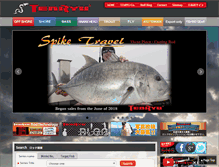Tablet Screenshot of fishing.tenryu-magna.com